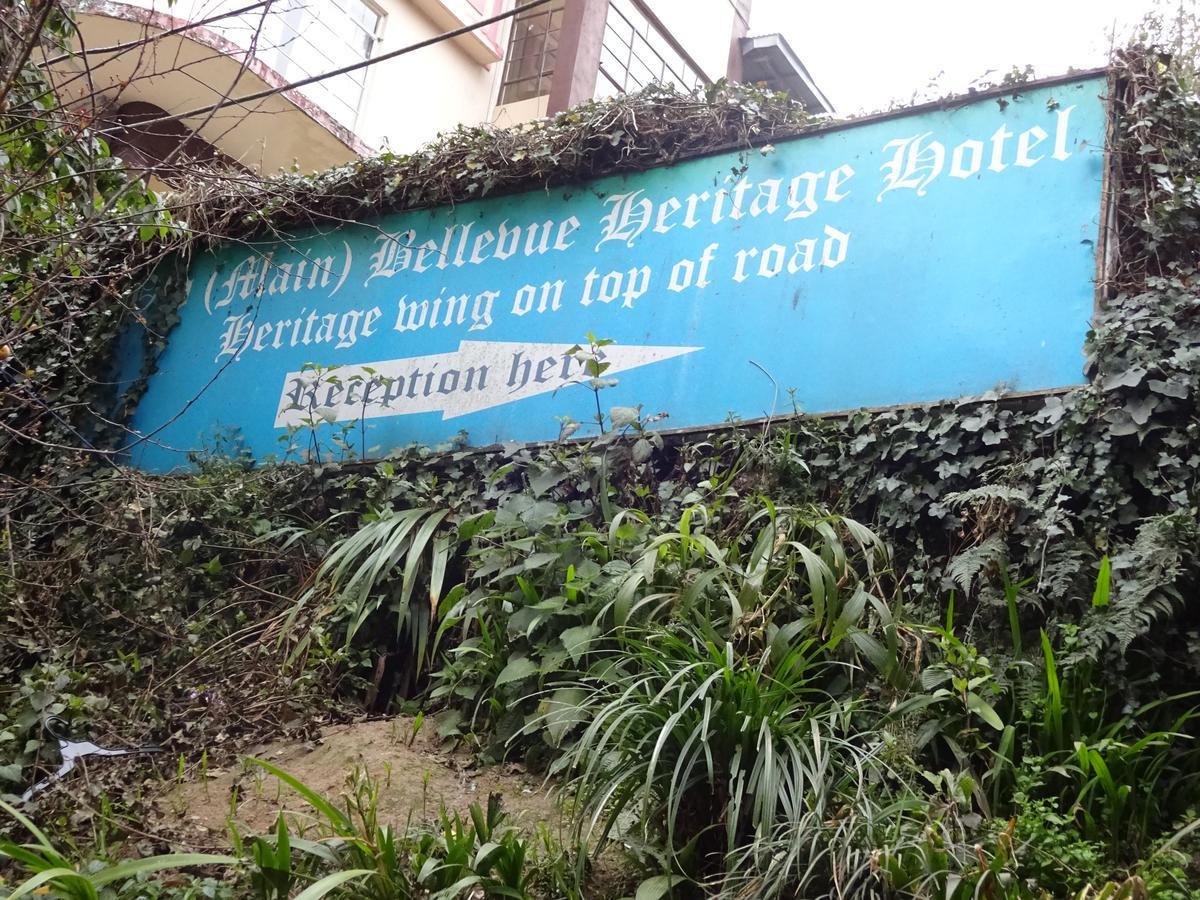 דרג'ילינג Old - Main Bellevue Heritage Hotel מראה חיצוני תמונה